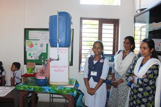 Students at a Siddhartha exhibition or classroom activity &mdash; photograph 1