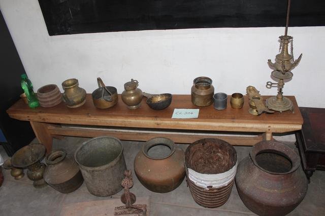 Students at a Siddhartha exhibition or classroom activity &mdash; photograph 2