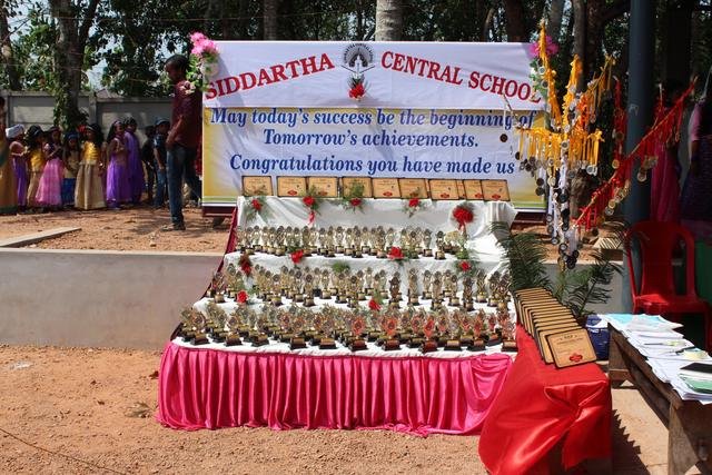 Siddhartha students performing at a school arts programme &mdash; photograph 4