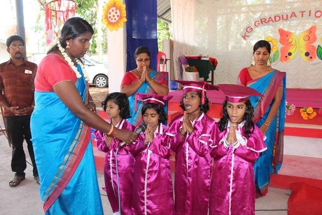 Siddhartha students performing at a school arts programme &mdash; photograph 5