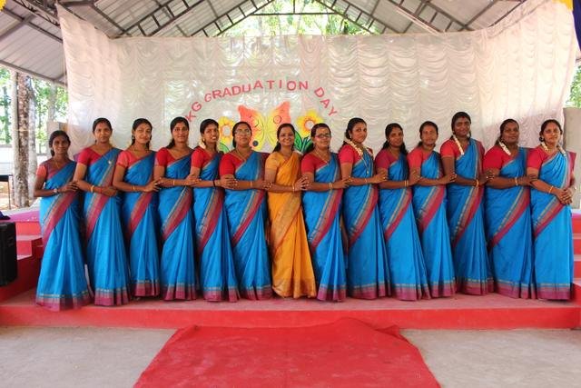 Siddhartha students performing at a school arts programme &mdash; photograph 13