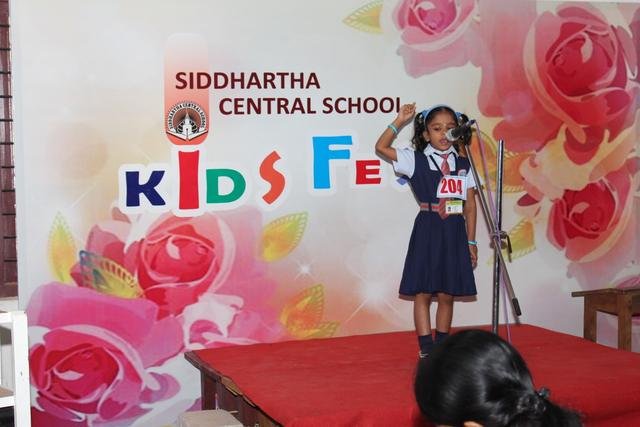 Siddhartha students performing at a school arts programme &mdash; photograph 16