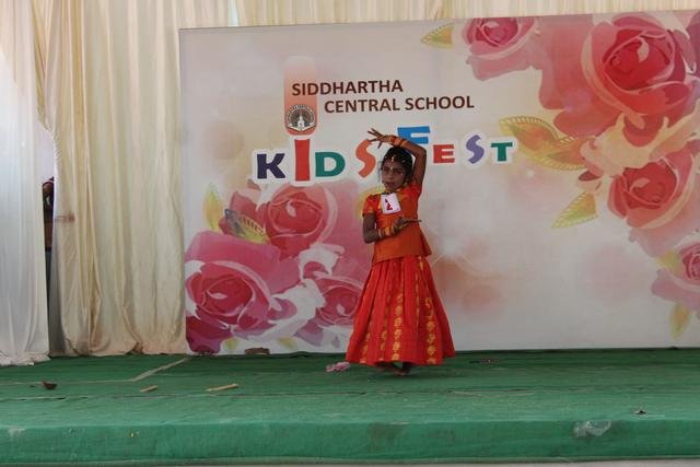 Siddhartha students performing at a school arts programme &mdash; photograph 24