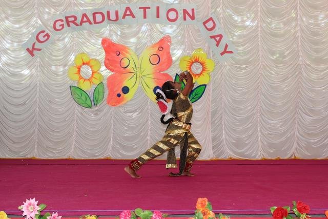 Siddhartha students performing at a school arts programme &mdash; photograph 29
