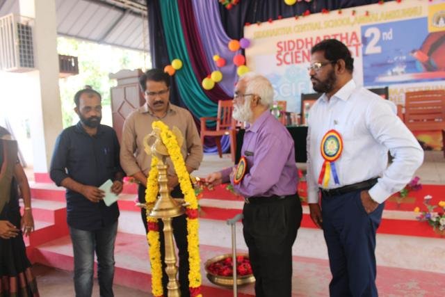A celebration at Siddhartha Central School, Ambalamkunnu &mdash; photograph 2