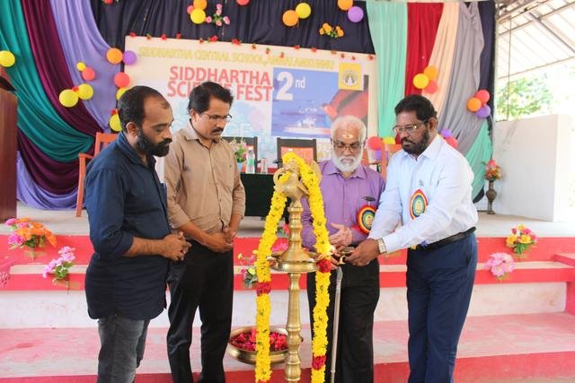 A celebration at Siddhartha Central School, Ambalamkunnu &mdash; photograph 3