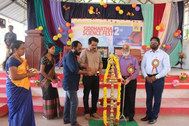 A celebration at Siddhartha Central School, Ambalamkunnu &mdash; photograph 4