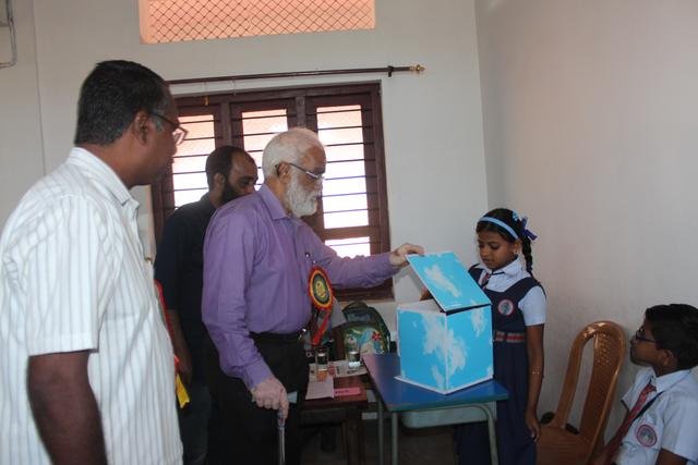 A celebration at Siddhartha Central School, Ambalamkunnu &mdash; photograph 5