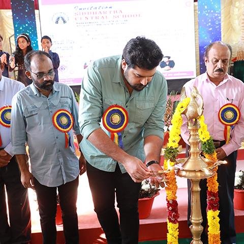 A celebration at Siddhartha Central School, Ambalamkunnu &mdash; photograph 9