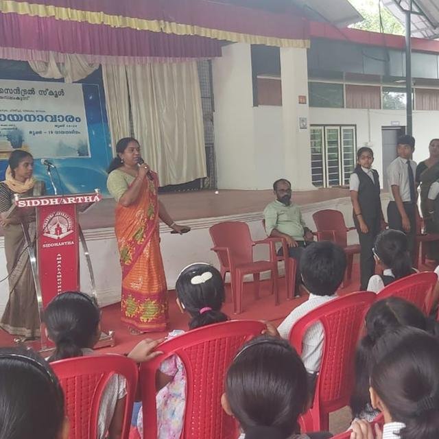 A celebration at Siddhartha Central School, Ambalamkunnu &mdash; photograph 12