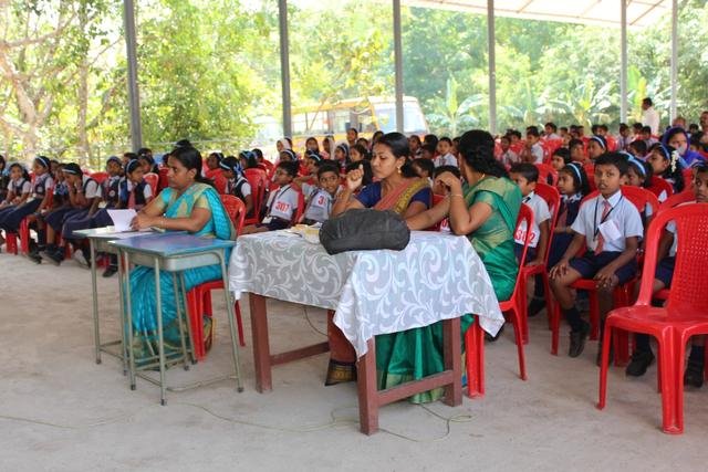 A celebration at Siddhartha Central School, Ambalamkunnu &mdash; photograph 16