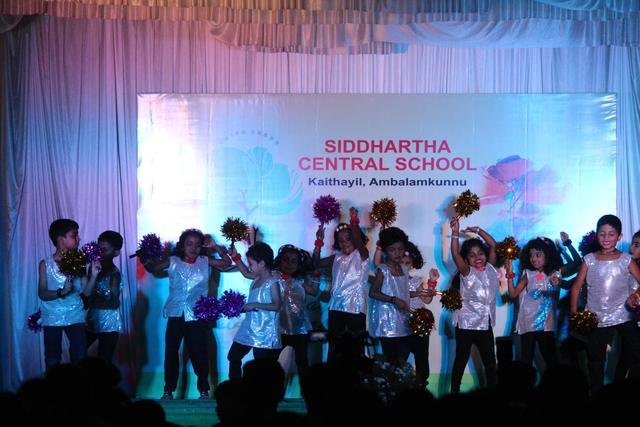 A celebration at Siddhartha Central School, Ambalamkunnu &mdash; photograph 17
