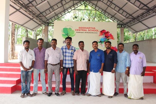 A celebration at Siddhartha Central School, Ambalamkunnu &mdash; photograph 18