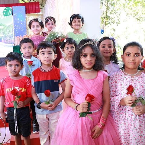 A celebration at Siddhartha Central School, Ambalamkunnu &mdash; photograph 20