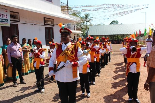 A celebration at Siddhartha Central School, Ambalamkunnu &mdash; photograph 21