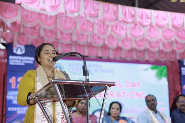 A celebration at Siddhartha Central School, Ambalamkunnu &mdash; photograph 22