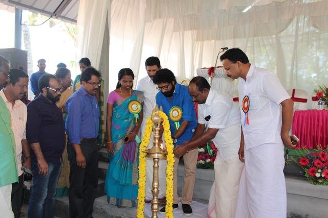 A celebration at Siddhartha Central School, Ambalamkunnu &mdash; photograph 27