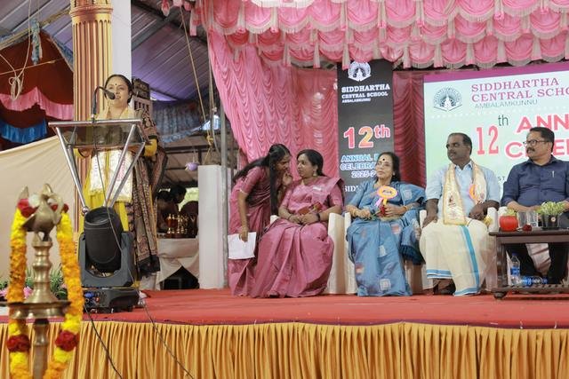 A celebration at Siddhartha Central School, Ambalamkunnu &mdash; photograph 28