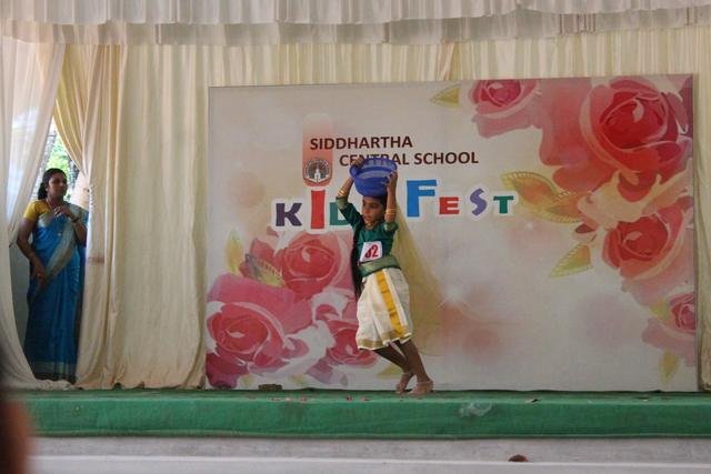 A celebration at Siddhartha Central School, Ambalamkunnu &mdash; photograph 30