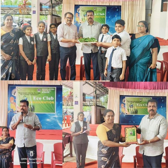 A celebration at Siddhartha Central School, Ambalamkunnu &mdash; photograph 37