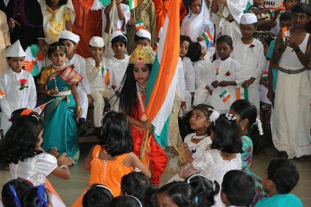 Siddhartha students at a sports or fitness programme &mdash; photograph 3