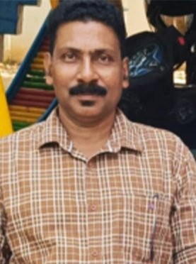 Raju B C, Admin Officer & Students&rsquo; Safety In-charge