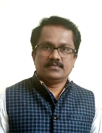 U. Suresh, Founder and Manager of Siddhartha Central School, Ambalamkunnu